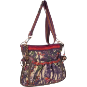 The SAK Artist Circle Cross-Body Purple Bamboo - Borse - $59.00  ~ 50.67€