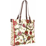 The SAK Artist Circle Shopper Tote Natural True Love - Borse - $59.00  ~ 50.67€