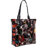 The SAK Artist Circle Tote Black Peace Print - Hand bag - $69.00 