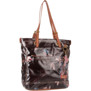 The SAK Artist Circle Tote Onyx Tree House - Hand bag - $69.00 