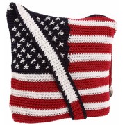 The SAK Casual Classics Cross Body American Flag - Borse - $34.00  ~ 29.20€