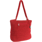 The SAK Casual Classics Top Zip Tote Red Static - Borse - $49.00  ~ 42.09€