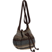 The SAK Classic Mini Drawstring Cross Body Earth Stripe - Borse - $27.55  ~ 23.66€