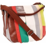 The SAK Deena Flap Cross Body Stripe Multi - Borse - $44.78  ~ 38.46€