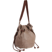 The SAK Indio Leather Drawstring Shoulder Bag Portobello - Borse - $65.82  ~ 56.53€