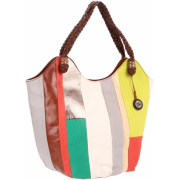 The SAK Indio Tote Stripe Multi - Hand bag - $65.82 