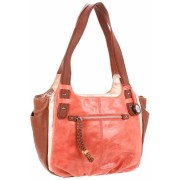 The SAK Olema Satchel Papaya Block - Borse - $104.00  ~ 89.32€