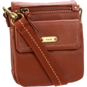 The SAK Parker Leather Small Flap Messenger Cross Body Maple - Borse - $69.00  ~ 59.26€