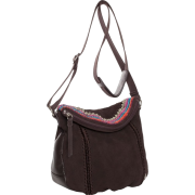 The SAK Women's Deena Cross Body Chocolate Suede - Borse - $42.85  ~ 36.80€