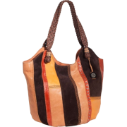 The SAK Women's Indio Tote Chocolate Stripe - Hand bag - $104.49 