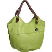 The SAK Women's Indio Tote Lime - Hand bag - $82.49 