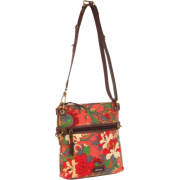 The Sak Artist Circle Crossbody Orange Flower Power - Borse - $59.00  ~ 50.67€