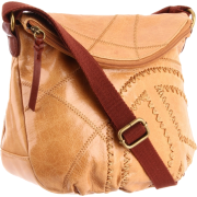 The Sak Deena Flap Crossbody Camel Peace - Borse - $74.00  ~ 63.56€