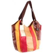 The Sak Indio Tote Warm Stripe - Borse - $109.00  ~ 93.62€