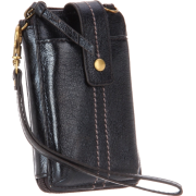 The Sak Parker Smartphone Wristlet Black Onyx - Accessories - $29.25 