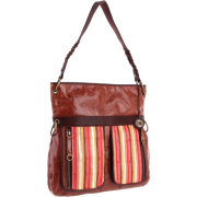 The Sak Pax Large Crossbody Warm Stripe - Borse - $119.00  ~ 102.21€