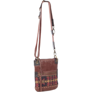 The Sak Pax Mini Cross-Body Teak Tribal - Borse - $33.00  ~ 28.34€