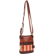 The Sak Pax Mini Crossbody Warm Stripe - Borse - $44.00  ~ 37.79€