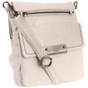 The Sak Women's Parker Leather Flap Messenger Cross Body Linen - Borse - $91.93  ~ 78.96€