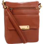 The Sak Women's Parker Leather Flap Messenger Cross Body Maple - Borse - $94.00  ~ 80.74€