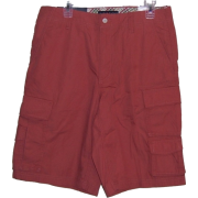 The Tommy Cargo Short Flat Front Classic Fit 100% Cotton Terra Cotta - Shorts - $55.25 