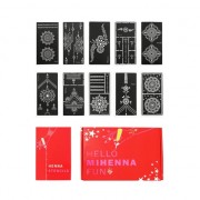 The 10 Pack Henna Stencil Kit - Maquilhagem - $14.99  ~ 12.87€