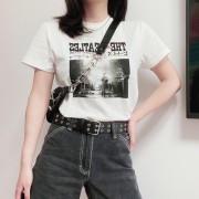 The Beatles printed cotton loose T-shirt - Shirts - $27.99 