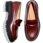 The Bradley Lugsole Loafer in Leather - Loafers - $158.00 