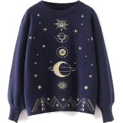 'The Cosmic Night Sweater clothingonline - Maglioni - 