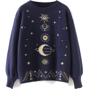 'The Cosmic Night Sweater clothingonline - Pullovers - 