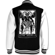 The Devil varsity jacket - Chaquetas - $66.99  ~ 57.54€