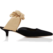 The Row Women's Coco Suede Mules - Classic shoes & Pumps - 