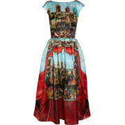 Theater Printed - Dresses - 