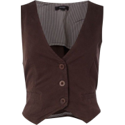 Therapy Twill waistcoat - Жилеты - 