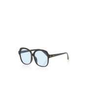 Thick Frame Colored Sunglasses - Sunglasses - $5.99 