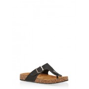 Thong Footbed Sandals - Sandalen - $12.99  ~ 11.16€