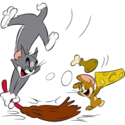 Tom & Jerry - Ilustracje - 