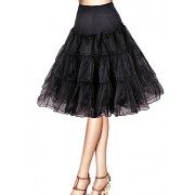 Tidetell Vintage Women's 50s Petticoat Crinoline Tutu Underskirt 26 - Underwear - $9.20 