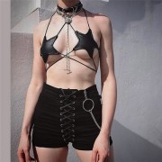 Tie strapless back star nightclub wind v - Magliette - $15.99  ~ 13.73€