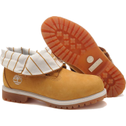 Timberland Roll Top Boot Wheat - Сопоги - 