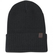 Timberland Kids Boy's Black Ribbed Watch Cap Beanie Hat (One Size Fits Most) - Cappelli - $19.95  ~ 17.13€