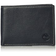 Timberland Men's Genuine Leather RFID Blocking Passcase Security Wallet - Denarnice - $19.99  ~ 17.17€