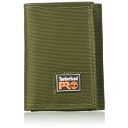 Timberland PRO Men's Cordura Velcro Nylon Rfid Trifold Wallet with ID Window - Wallets - $17.97 