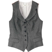 Toast Pinstripe Waistcoat - Жилеты - 