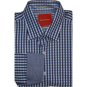 Tommy Bahama 'Necessarily Squared' Button Down Dusty Marina - Srajce - dolge - $110.00  ~ 94.48€