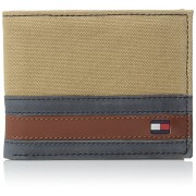 Tommy Hilfiger  Men's  Leather Passcase Wallet With Removable Card Holder - Portafogli - $16.79  ~ 14.42€