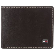 Tommy Hilfiger  Men's  Leather Slim Billfold Wallet - Portafogli - $20.85  ~ 17.91€