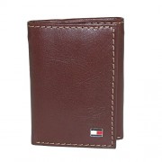Tommy Hilfiger  Men's  Leather Trifold Wallet - Portafogli - $19.74  ~ 16.95€