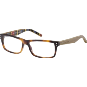 Tommy Hilfiger 1136 (0VD9) Havana / Light Wood 52mm - Eyeglasses - $82.70 