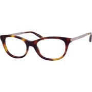 Tommy Hilfiger 1137 Eyeglasses (0H37) Havana/Powder, 50 mm - Eyeglasses - $81.73 